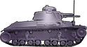 Sideview of Panzer 35(t)